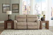 Ashley Furniture Next-Gen DuraPella power reclining sectional loveseat with plush cushions and modern design.