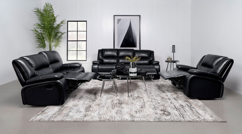 Camila Reclining Sofa Set