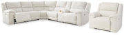Ashley Furniture Keensburg living room set with sofa and loveseat, featuring plush cushions and modern design.