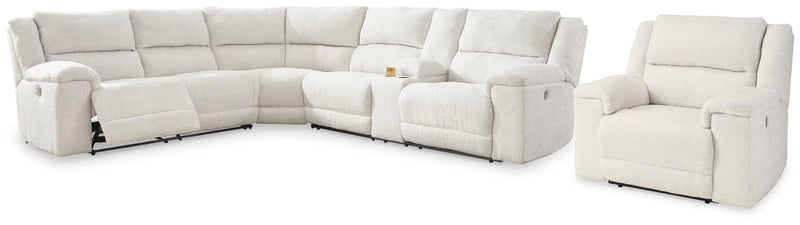 Ashley Furniture Keensburg living room set with sofa and loveseat, featuring plush cushions and modern design.