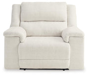 Ashley Furniture Keensburg living room set with plush sofas and matching coffee table in a modern design.