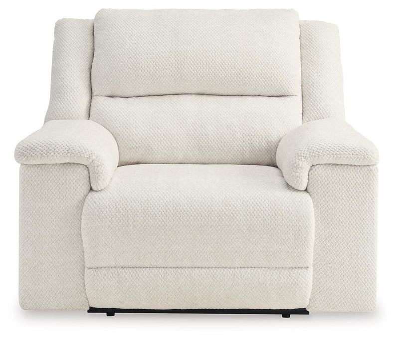 Ashley Furniture Keensburg living room set with plush sofas and matching coffee table in a modern design.