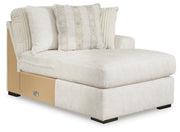 Ashley Furniture Chessington living room set with sofa and armchair in a modern design, shown from an angled view.
