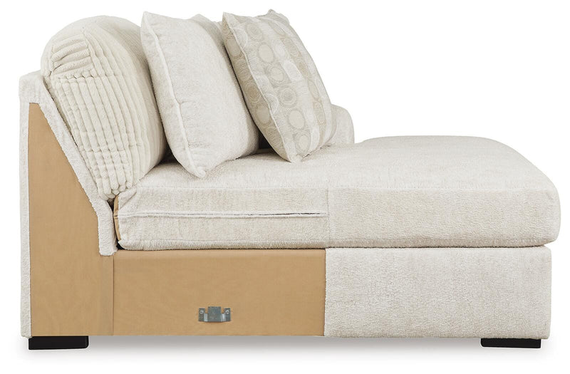 Ashley Furniture Chessington Living Room Set featuring a sofa, loveseat, and coffee table in a modern design.
