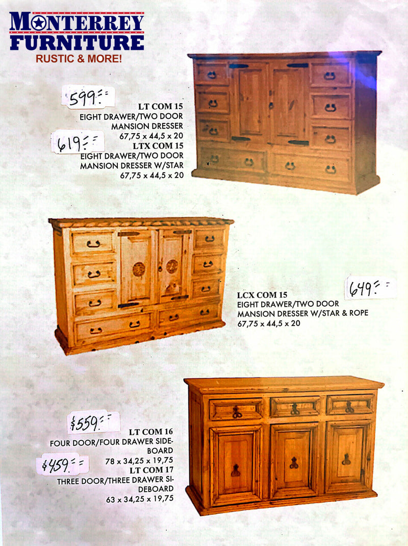 Mansion Collection - Dresser