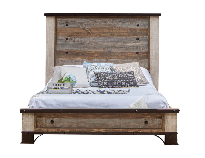 Antique King Bed