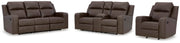 Ashley Furniture Lavenhorne living room set featuring a sofa, loveseat, and armchair in a cozy, stylish design.