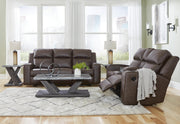 Ashley Furniture Lavenhorne living room set with sofa and loveseat featuring plush cushions and neutral upholstery.