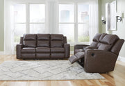 Ashley Furniture Lavenhorne living room set shown with sofa and armchair in neutral fabric, stylish and comfortable for modern living rooms.
