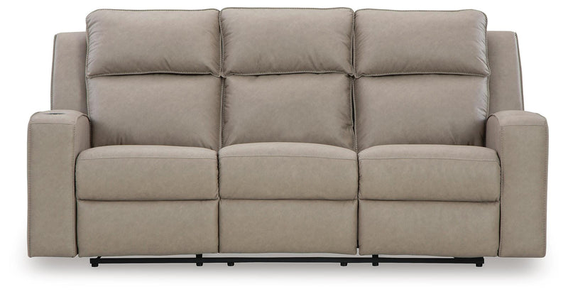 Ashley Furniture Lavenhorne living room set with sofa and armchair, showcasing plush cushions and contemporary design.
