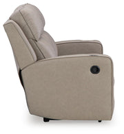 Ashley Furniture Lavenhorne living room set with sofa and armchair, featuring neutral fabric and stylish design.