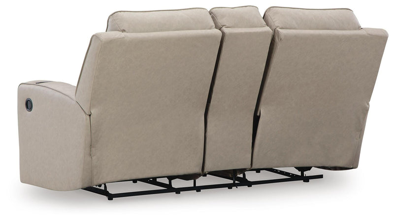 Ashley Furniture Lavenhorne living room set with sofa and armchair, featuring plush cushions and contemporary design.