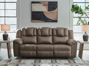 Ashley Furniture Lowilla living room set featuring a stylish sofa and armchair with neutral fabric upholstery.