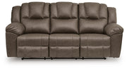 Ashley Furniture Lowilla living room set featuring a sofa and loveseat with neutral upholstery and modern design.