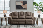 Ashley Furniture Lowilla living room set featuring a sofa and loveseat with neutral fabric upholstery in a modern design.