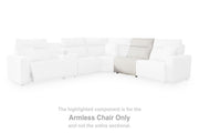 Ashley Furniture Modmax II Reclining Sofa Chaise sectional with plush upholstery and reclining features, shown in a modern living room setting.