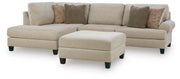 Ashley Furniture Steelwater Retreat living room set with sofa and loveseat in a cozy, modern design.