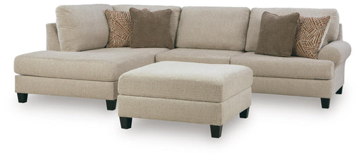 Ashley Furniture Steelwater Retreat living room set with sofa and loveseat in a cozy, modern design.