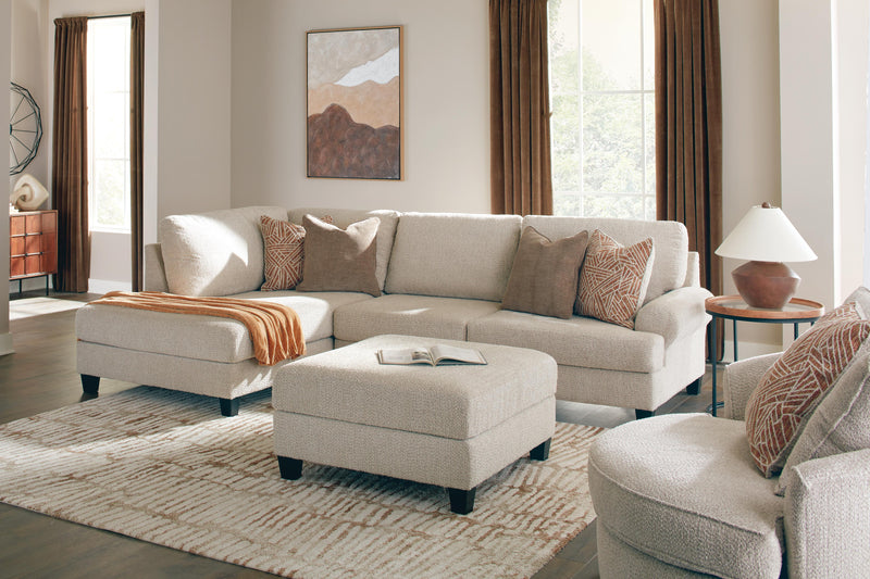 Ashley Furniture Steelwater Retreat living room set with sofa and armchair in a modern, stylish design.