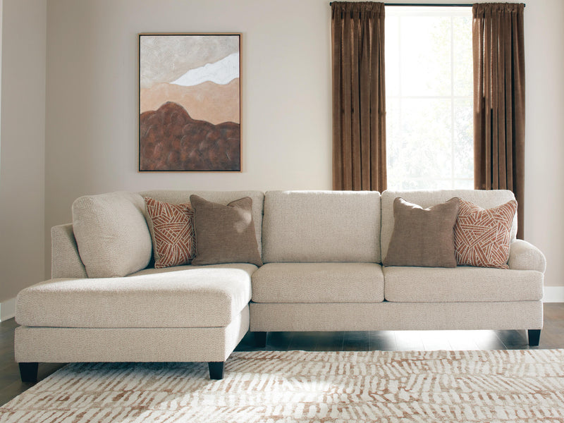 Ashley Furniture Steelwater Retreat living room set with sofa and armchair, featuring plush cushions and modern design.