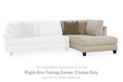 Ashley Furniture Steelwater Retreat sectional with chaise, shown in a stylish living room setting, featuring plush cushions and modern design.