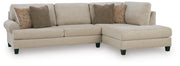 Ashley Furniture Steelwater Retreat living room set with sofa, loveseat, and armchair in a cozy, stylish living space.
