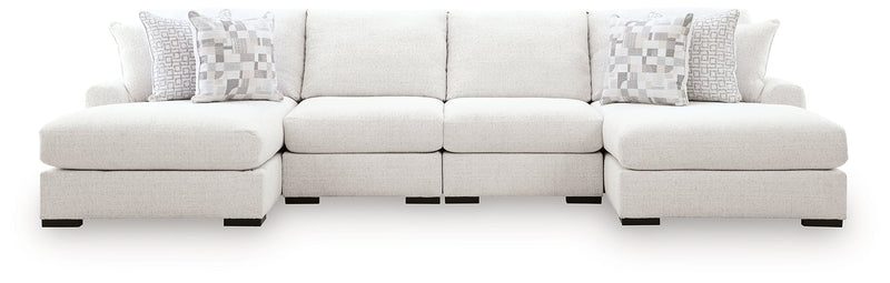 Misty-Lakes Double Chaise Sectional