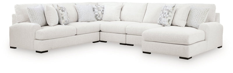 Misty-Lakes Sectional with Chaise