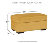 Ashley Furniture Keerwick living room set with sofa, loveseat, and armchair in a cozy, modern living room setting
