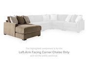 Ashley Furniture Camellia-Court Double Chaise Sectional showing plush fabric, multiple seating areas, and modern design in a living room setting.