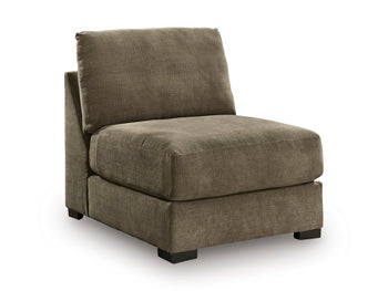 Ashley Furniture Camellia-Court sectional sofa shown from an angled view, featuring plush cushions and modern design.