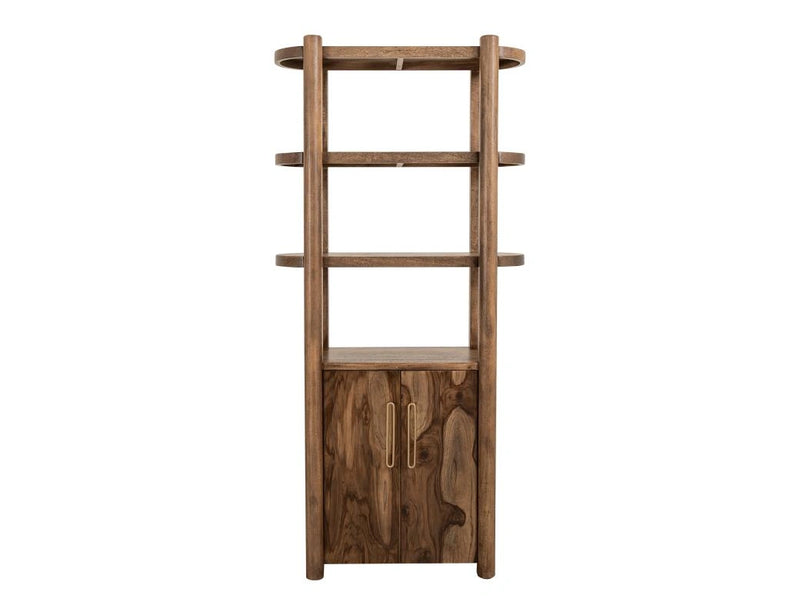 Balam Wall Unit, TV Stand 80" with Electric Fireplace insert