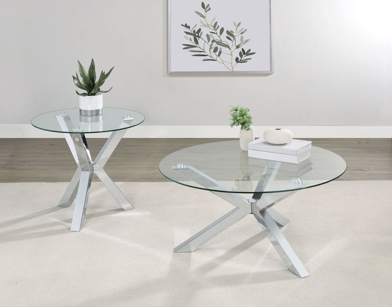 Kenzie End & Side Tables
