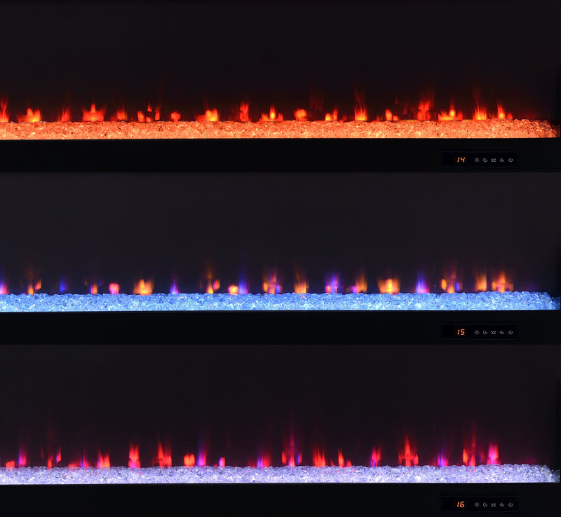 Deiter TV Stand Fireplace Console