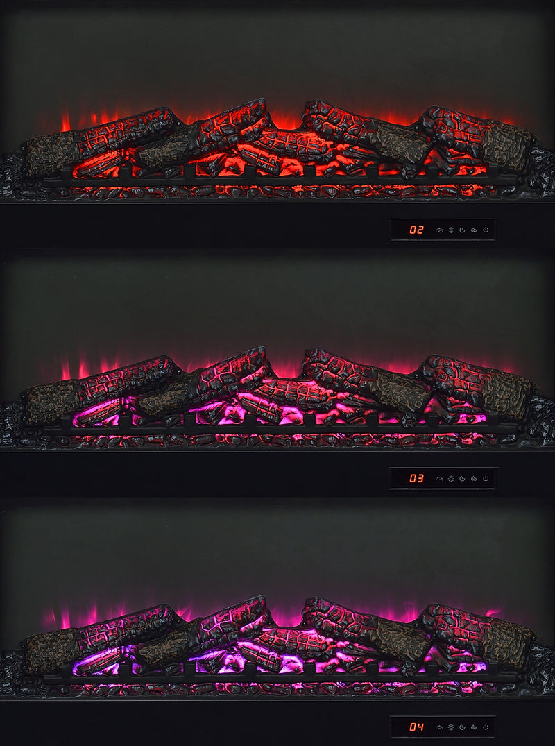 Havering TV Stand Fireplace Console