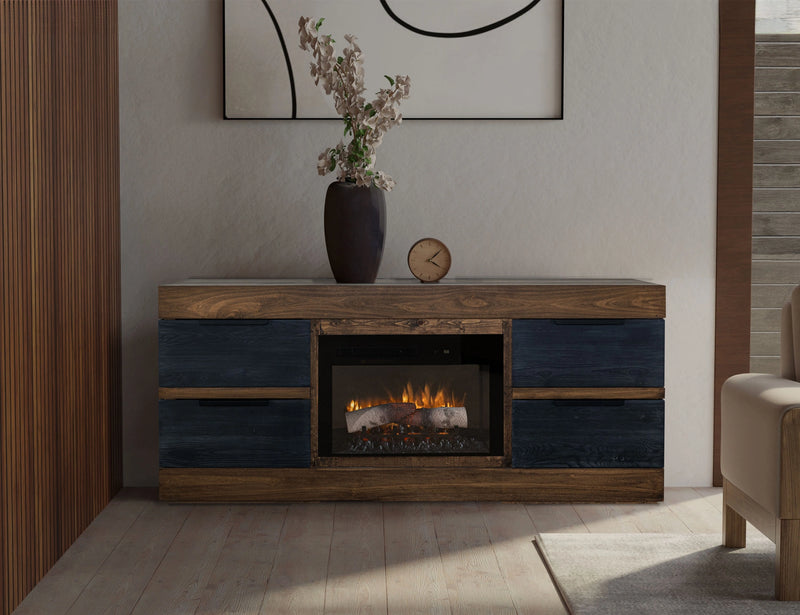 Tuxedo 70" Fireplace