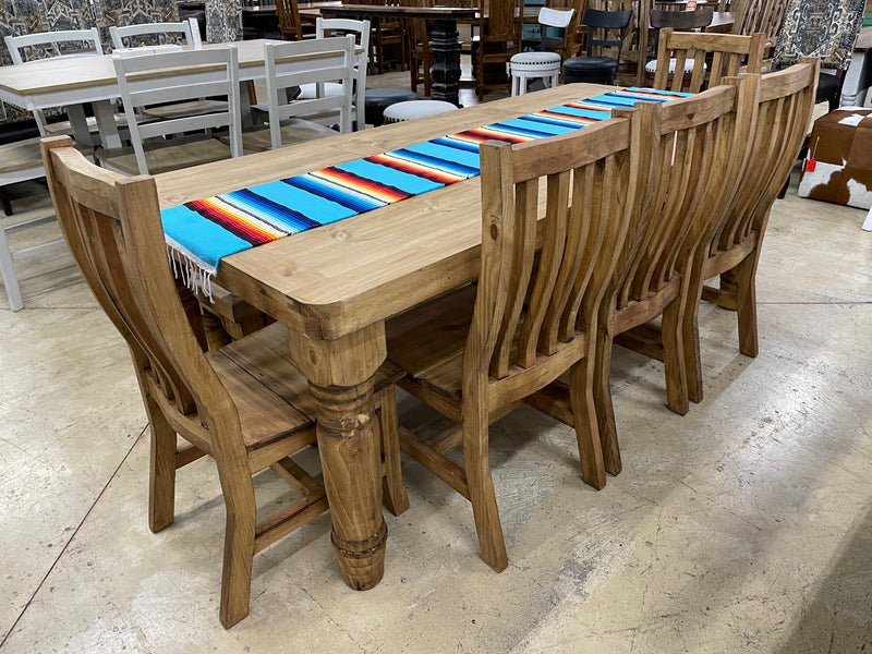 7ft. Santa Rita Dining Set