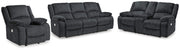 Ashley Furniture Draycoll living room set with sofa and loveseat in neutral upholstery, stylish and comfortable for modern living rooms.