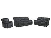 Ashley Furniture Draycoll living room set with sofa and loveseat in neutral fabric, stylish and comfortable furniture for modern living rooms.