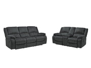 Ashley Furniture Draycoll living room set with plush sofa and matching armchair in a modern, comfortable design.
