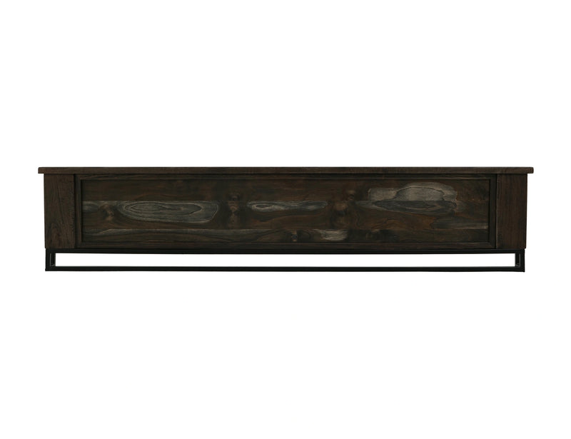 Dark Teak, Queen Bed
