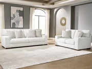 Ashley Furniture Hartside living room set featuring a sofa and loveseat with neutral upholstery and modern design.