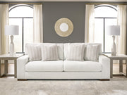 Ashley Furniture Hartside living room set with plush sofa and matching chairs arranged in a cozy, modern living space.