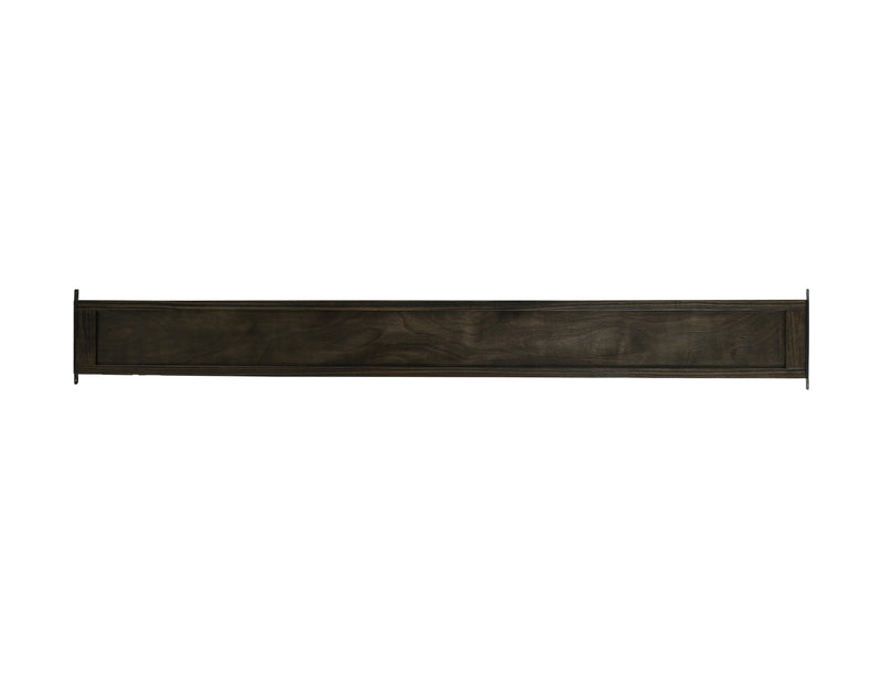 Dark Teak, Queen Bed