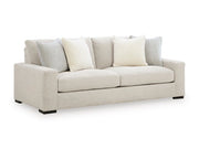 Ashley Furniture Conlee-Pike living room set featuring a sofa and armchair with plush upholstery and modern design.