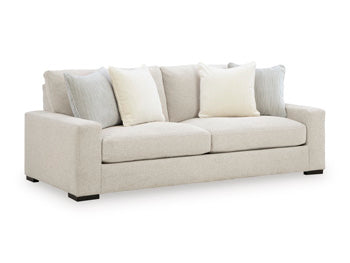 Ashley Furniture Conlee-Pike living room set featuring a sofa and armchair with plush upholstery and modern design.