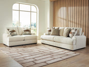 Ashley Furniture Jayne Park living room set with sofa and armchair, showcasing plush upholstery and modern design.
