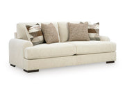 Ashley Furniture Jayne Park living room set featuring a sofa and loveseat with plush cushions and modern design in a stylish living space.
