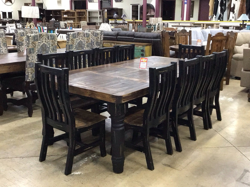 11-PC Sta. Rita Dining Set (8ft Table w/ 10 Chairs)