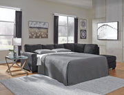 Ashley Furniture Altari Living Room Set featuring a plush sofa, loveseat, and matching armchair with neutral upholstery.